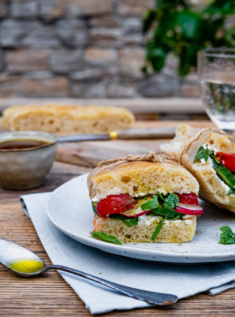 Photographe et styliste culinaire, création de recette originale pour mise en valeur de produits