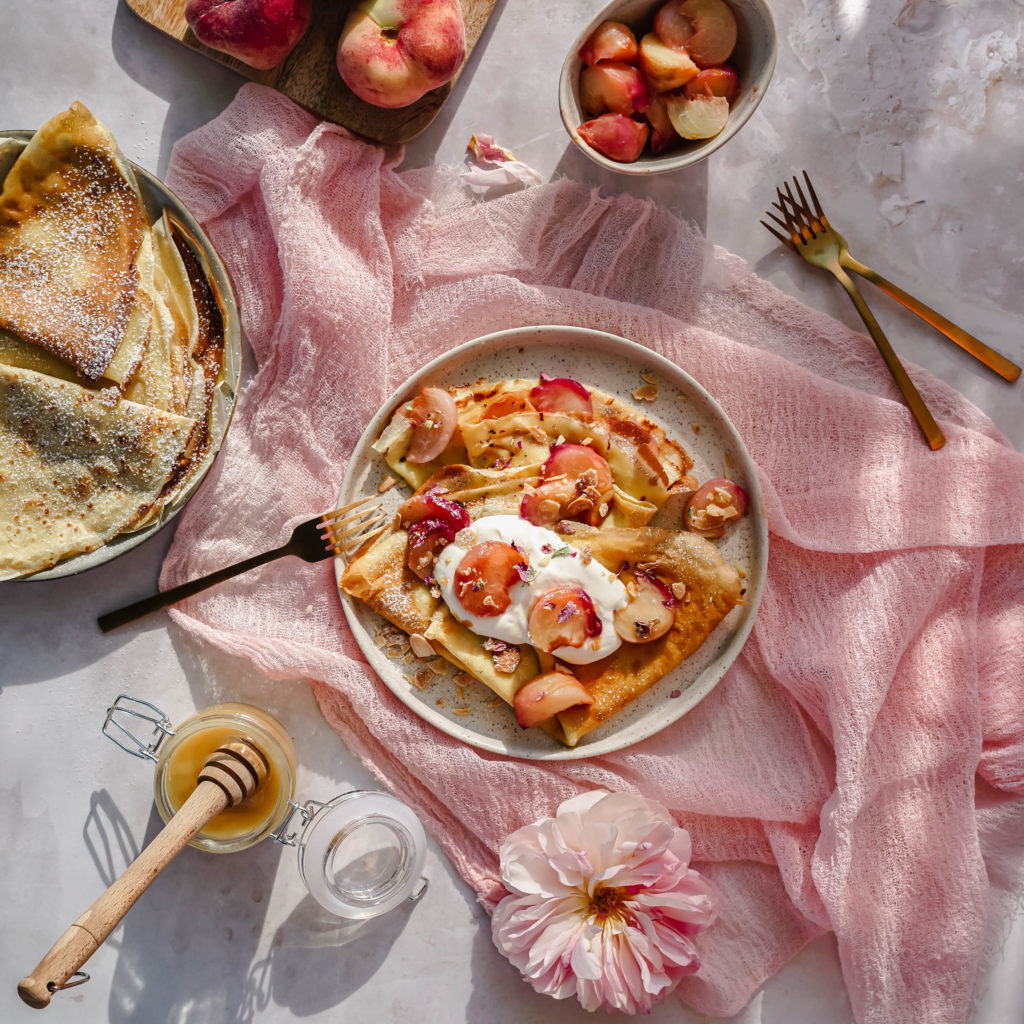 Créatrice de recette et photographe culinaire en région rhône alpes