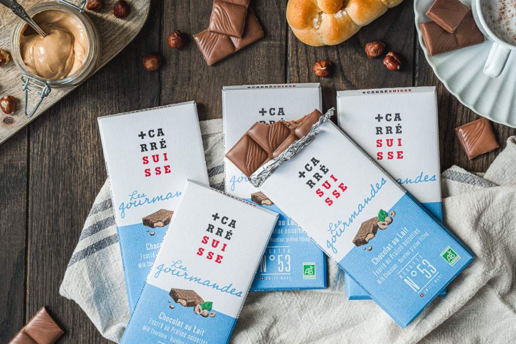 tablette de chocolat photographie packaging st Etienne