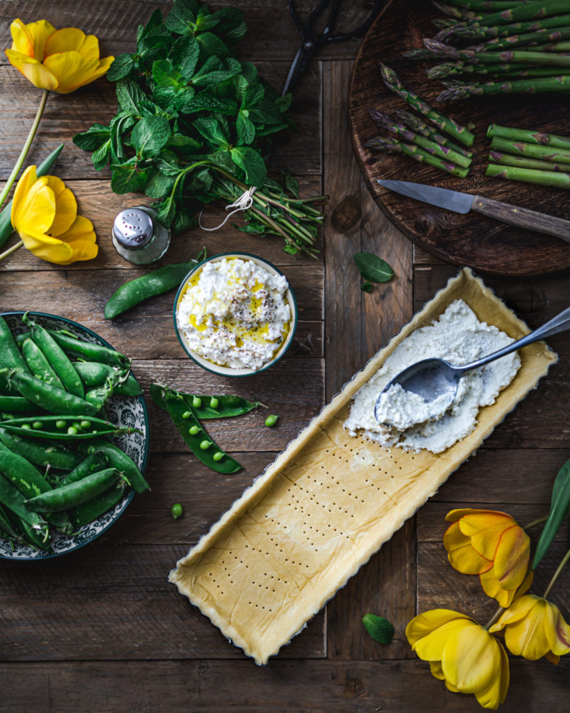 creation recette asperge