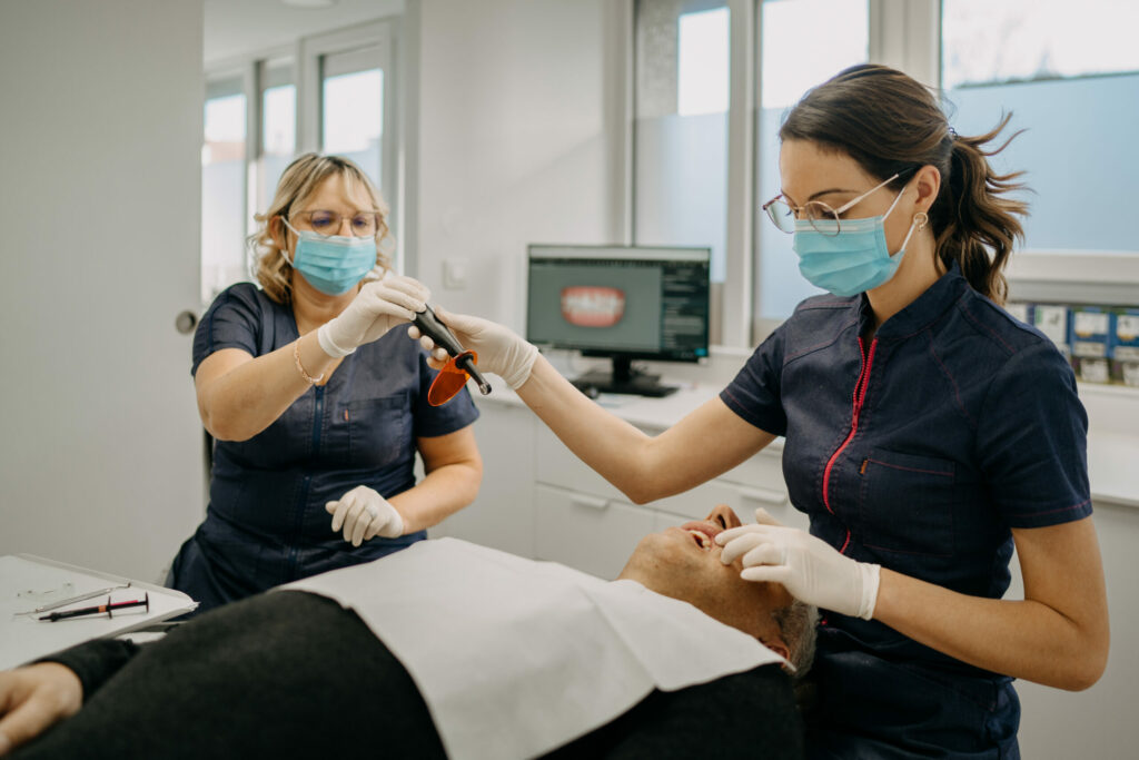 photographe commercial reportage en cabinet dentaire