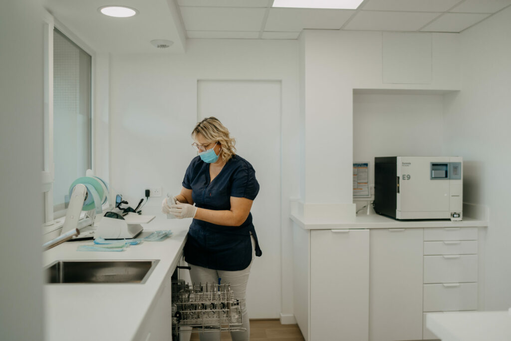 Photographie corporate cabinet dentaire