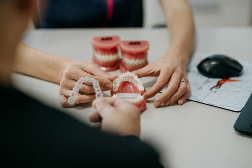 Reportage photographique en cabinet dentaire Annecy
